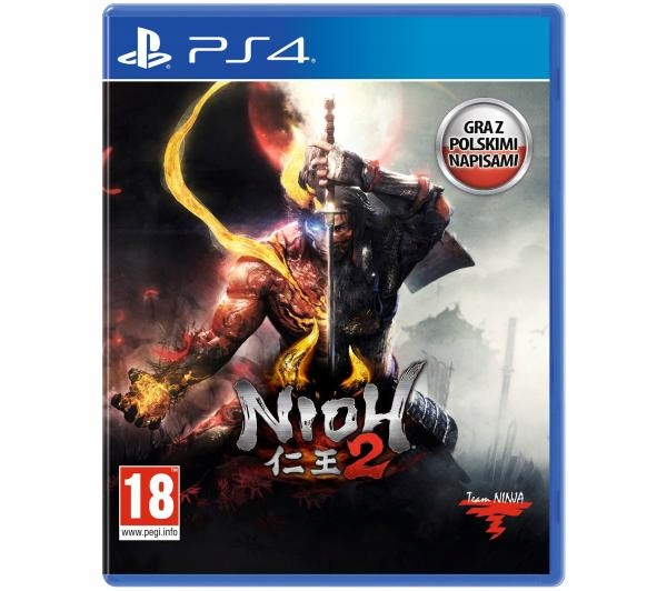 PS4 NIOH 2 PL / RPG / AKCIA