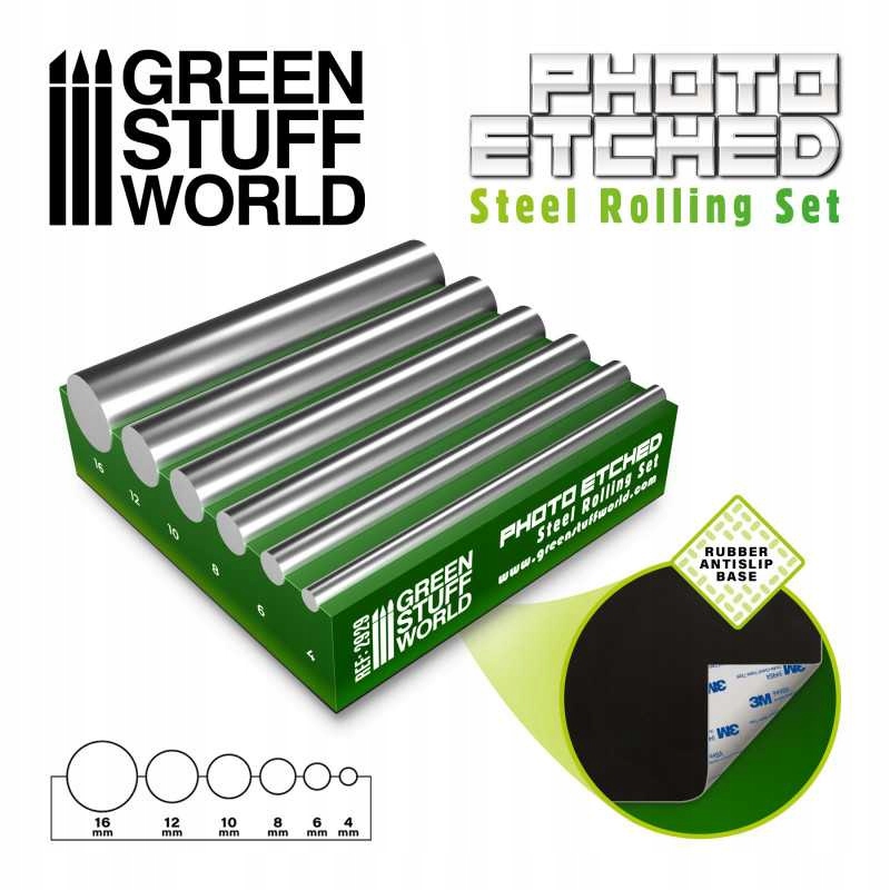 Photo Etched Rolling Set pro fotoleptané prvky