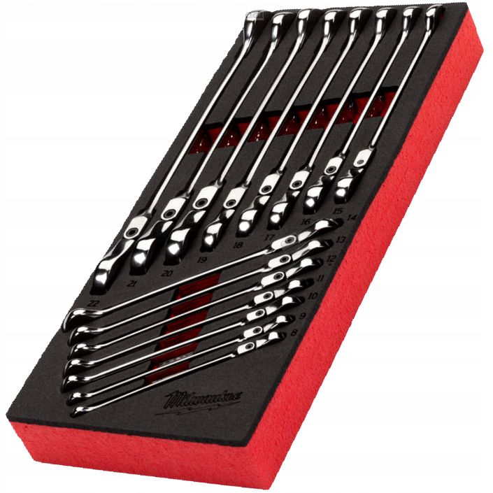 ZESTAW NARZĘDZI MILWAUKEE 15 EL.