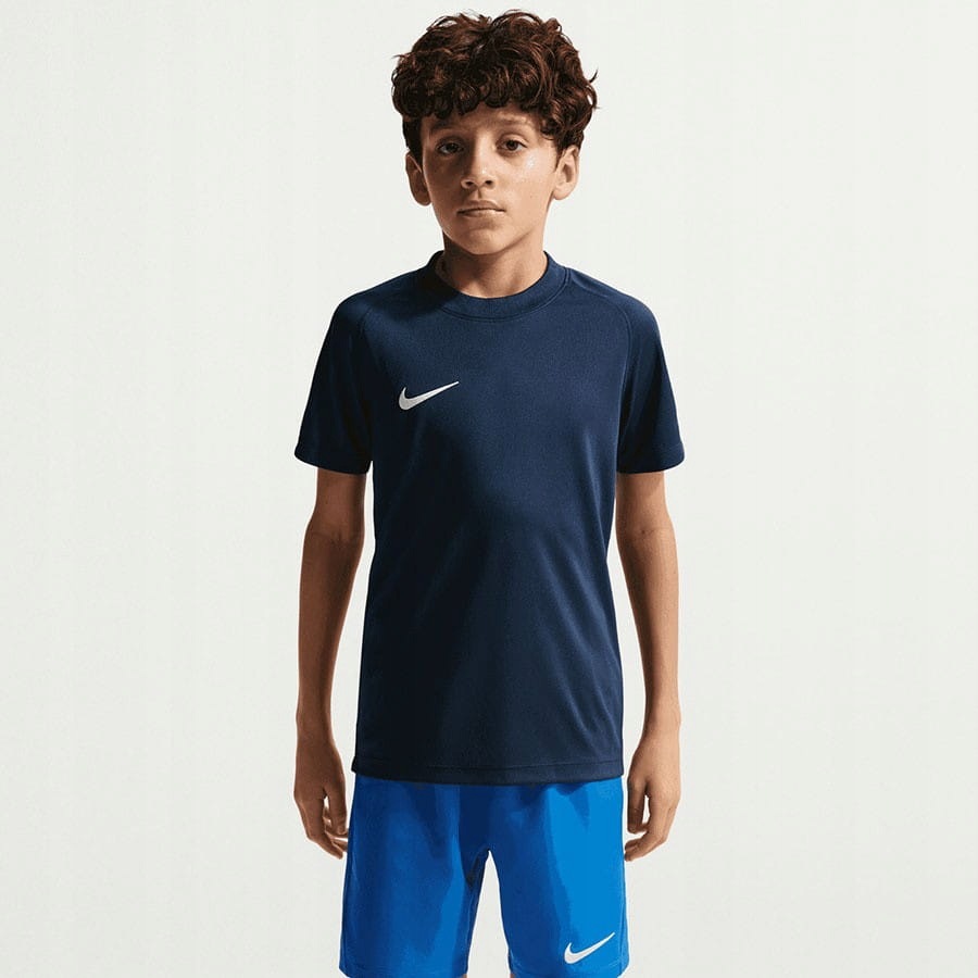 Koszulka Nike Park VIII Junior HV8182-410 Granatowy, L (147-158CM)
