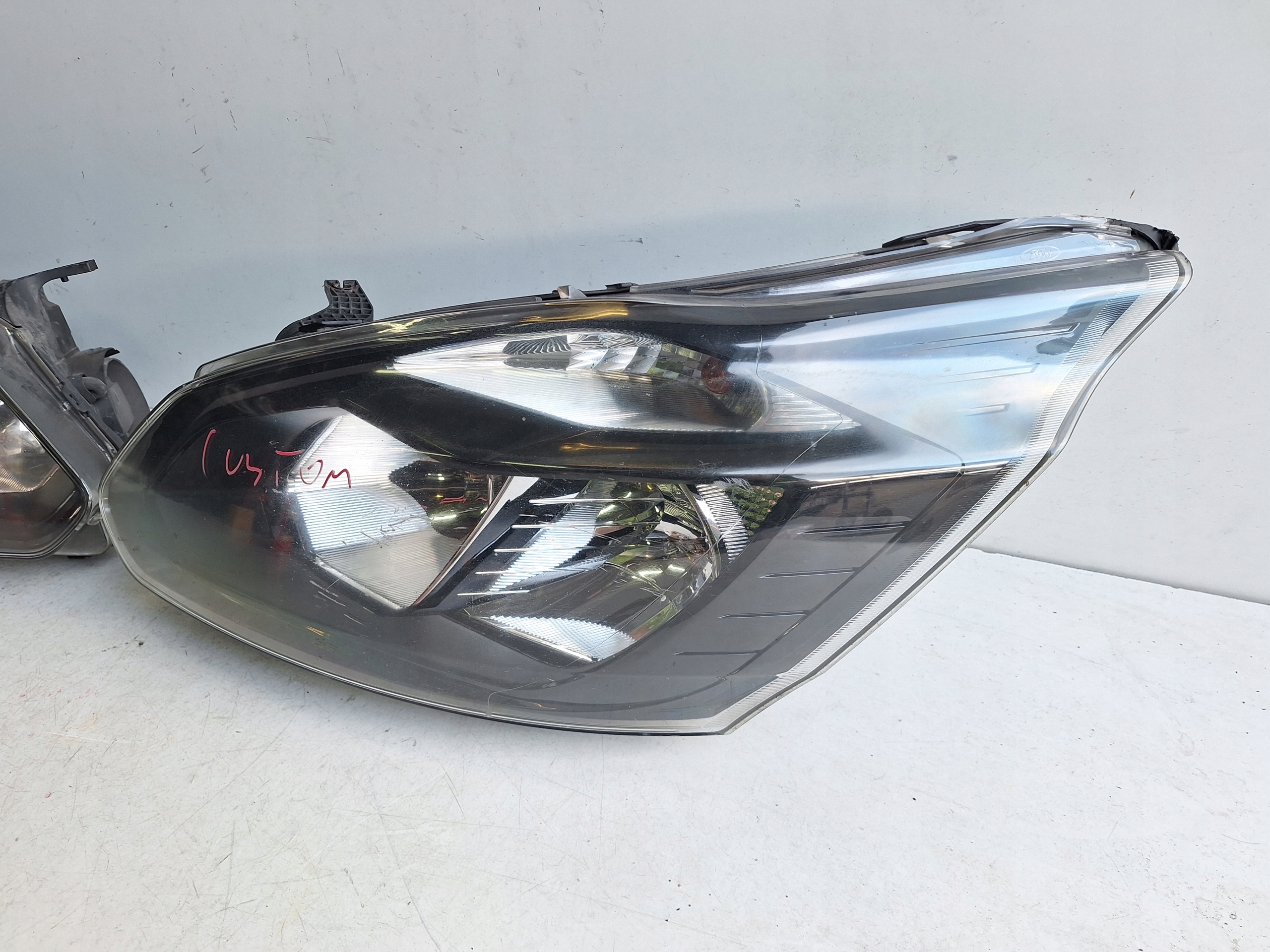 FORD TRANSIT CUSTOM 12-17 licht rechts UK