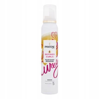 Pantene PRO-V Defined Curls 200 ml dla kobiet Pianka do włosów