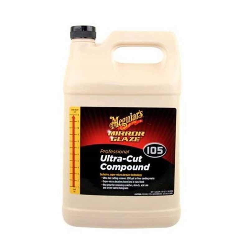 MEGUIARS 105 Ultra Cut Compound 3,78l Pasta Polerska Ultra Ścierna