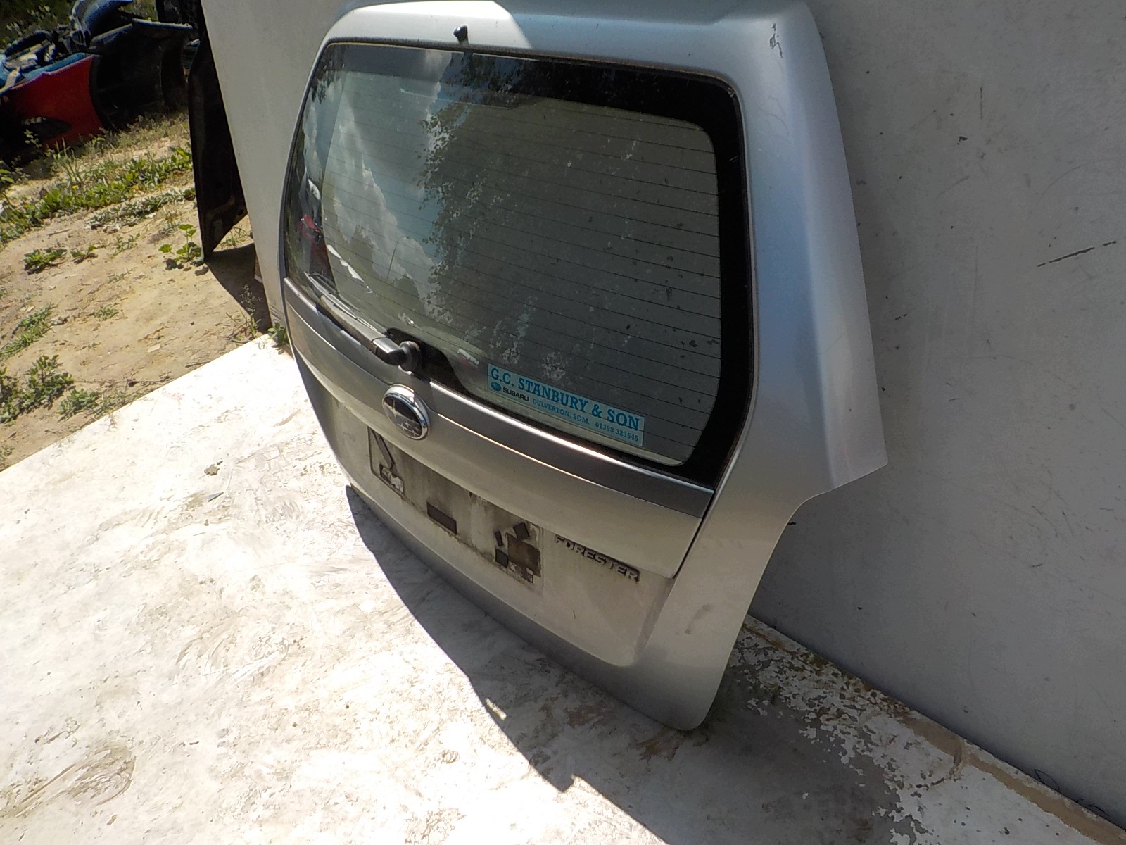 564 SUBARU FORESTER II (SG) LIFT boot door rear