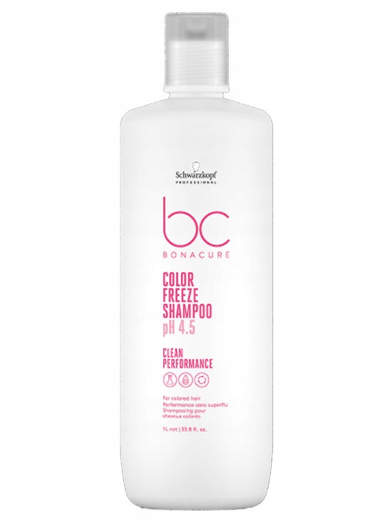

Schwarzkopf Bc Color Freeze szampon farbowane 1000