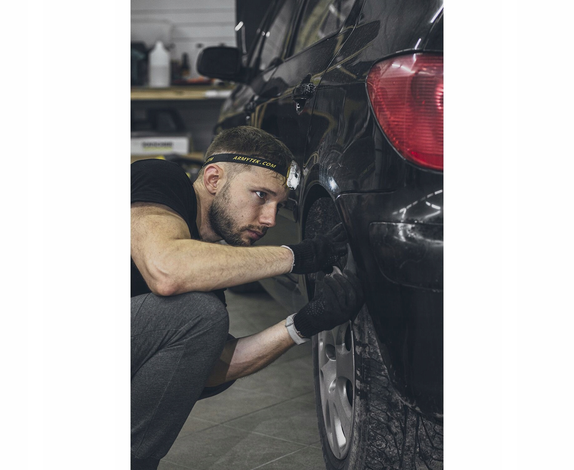 ARMYTEK LATARKA CZOŁOWA CRYSTAL RED 150lm USB LED Źródło światła LED