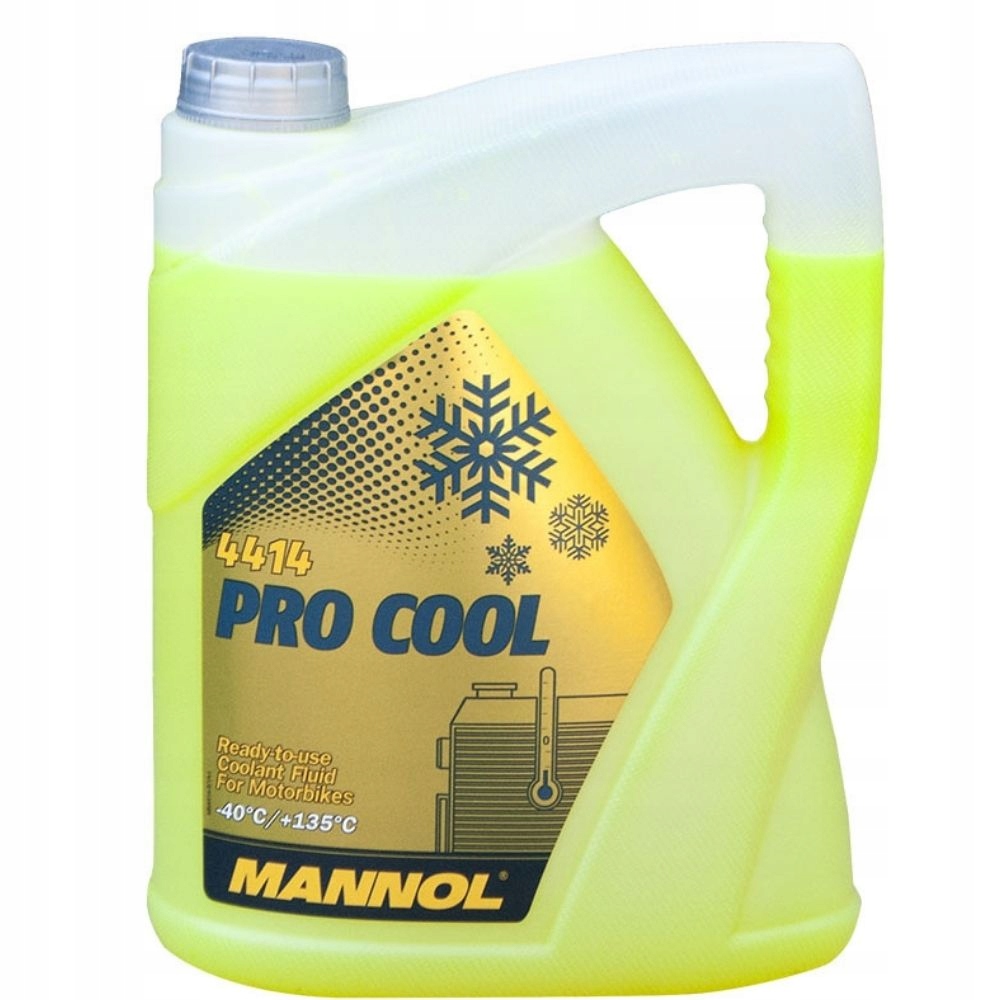 

Płyn Do Chłodnic Motor Skuter Quad Mannol 5L