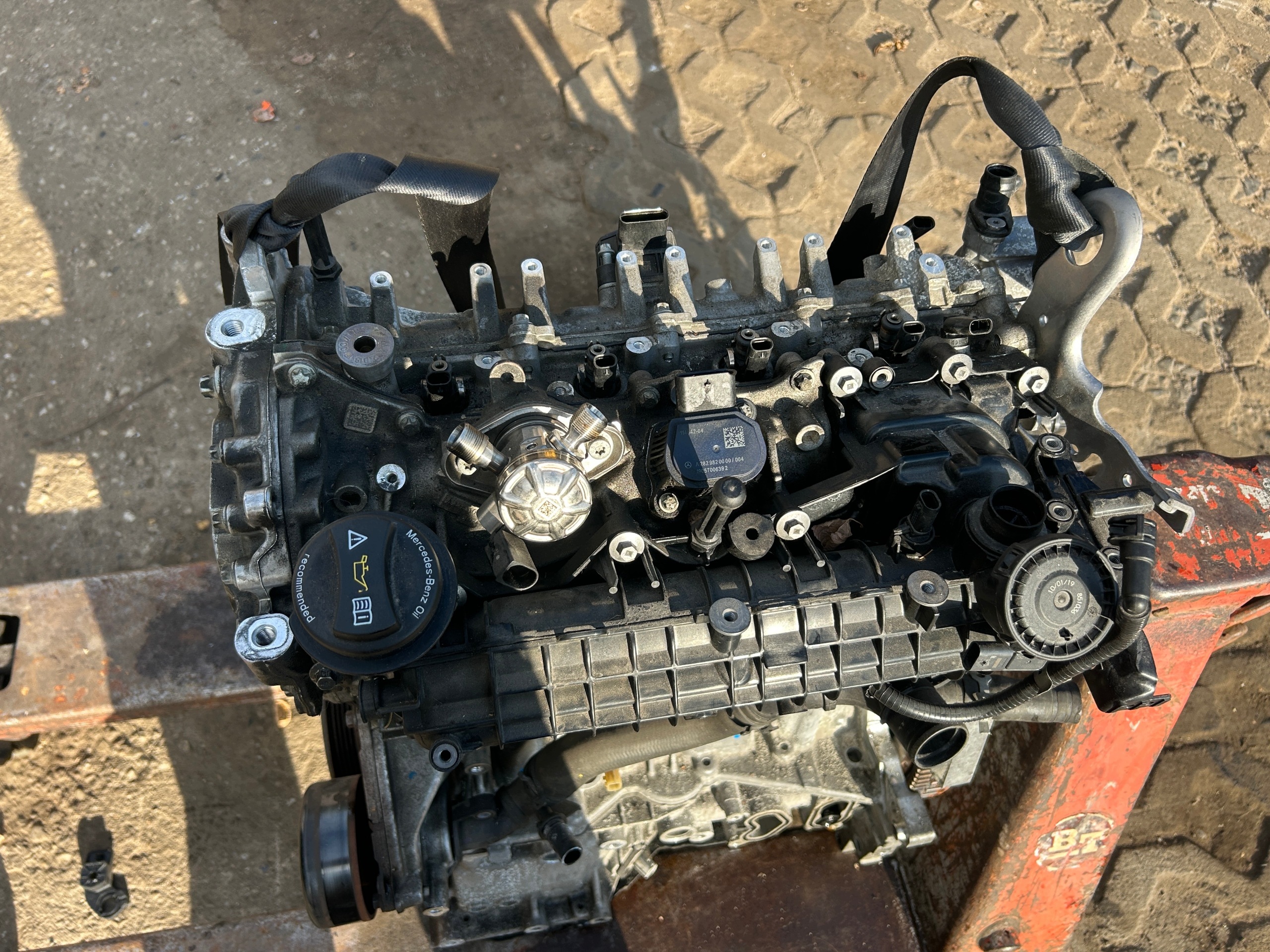 MERCEDES W177 1,3 CGI motor 282914
