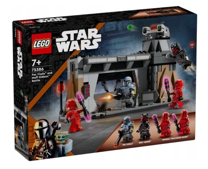 Lego 75386 Star Wars Souboj Paza Vizsli A Moffa Gideona