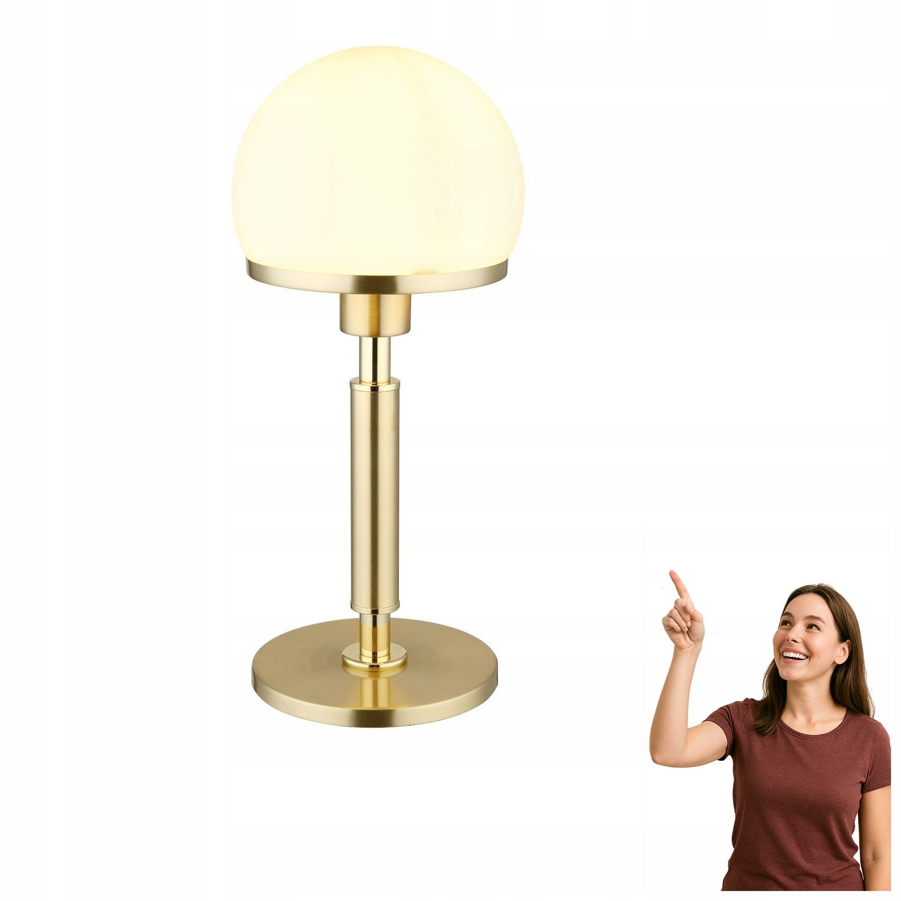 Stolná lampa Haku 21954M Globo