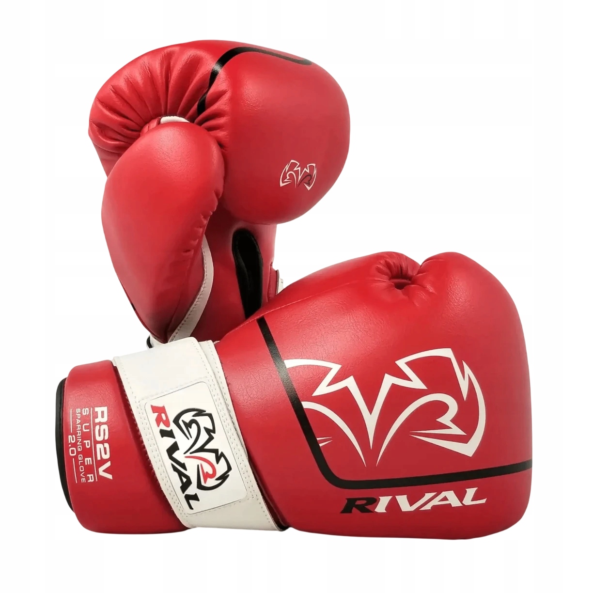 rękawice bokserskie rival rs2v-2.0 16OZ Czerwony