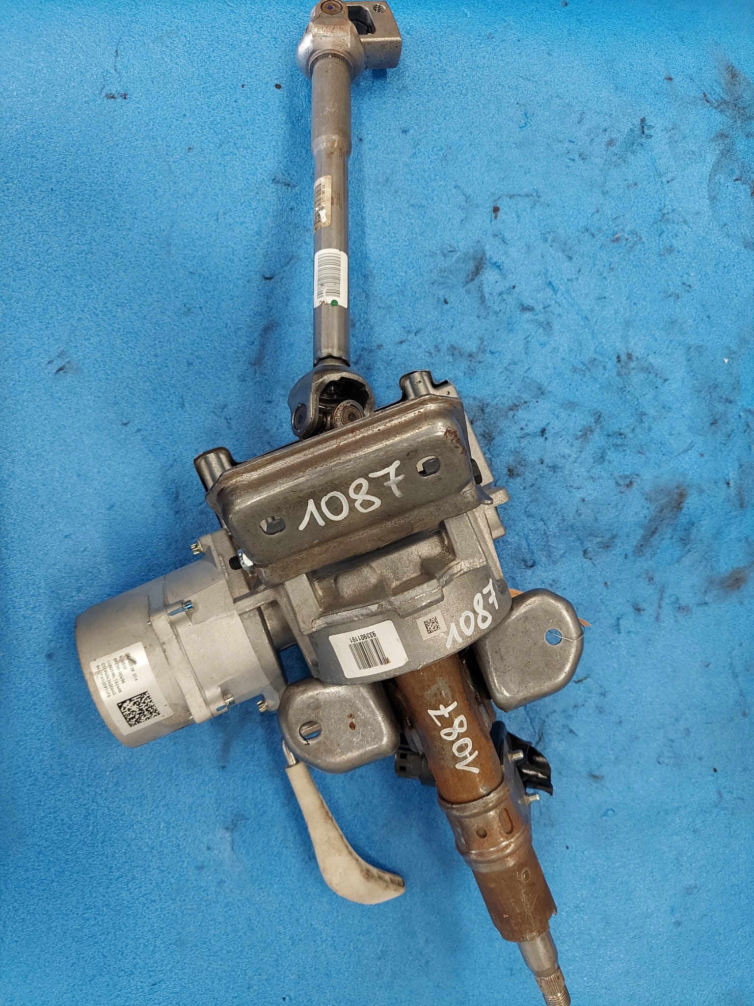 FIAT 500 control electrics 38228784 01A