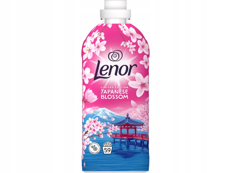 Płyn do płukania Lenor Japanese Blossom 1239 ml