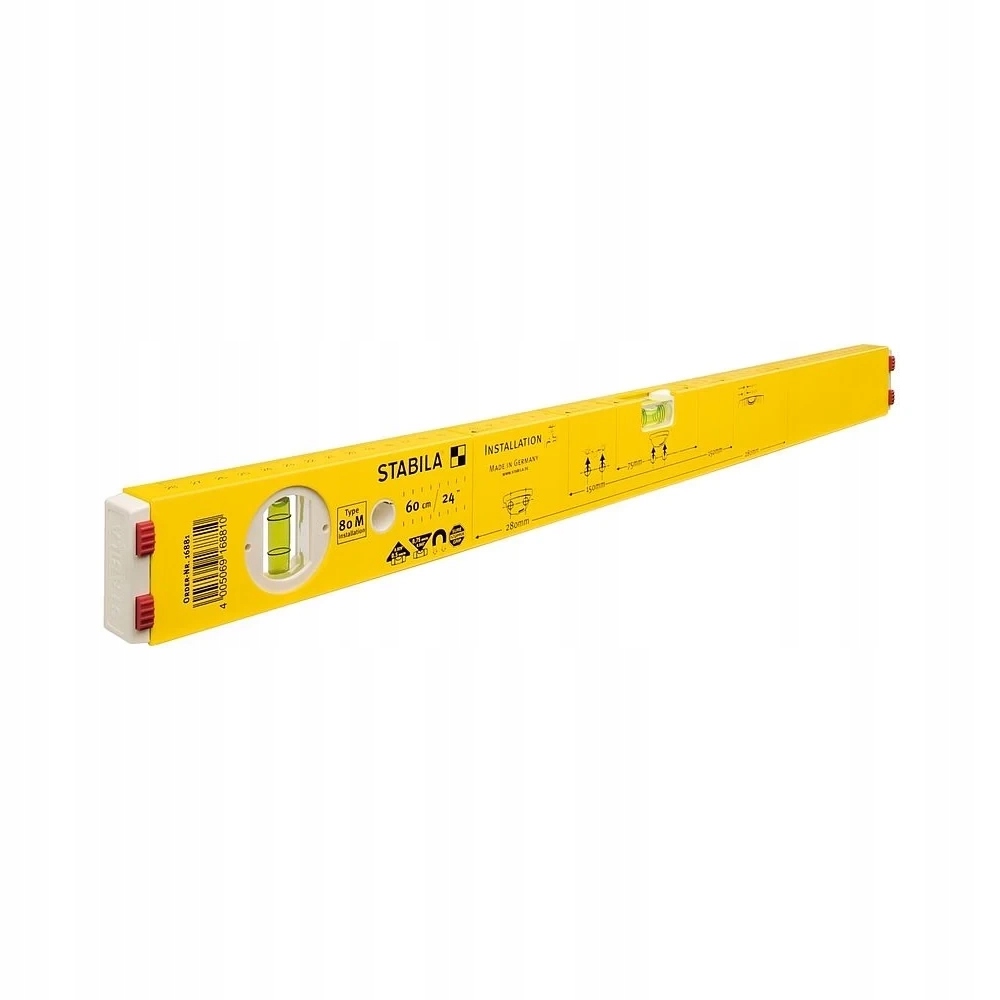 Magnetická Vodováha 60 CM Stabila SA16881