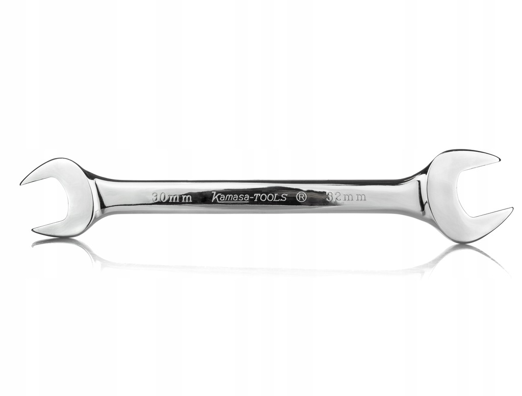 

Klucz płasko oczkowy dwustronny 30x32mm Kamasa