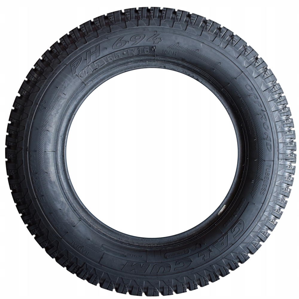 2 OPONY TERENOWE 215/65R16 para 2szt. AT 215 65 16 Model PH 694