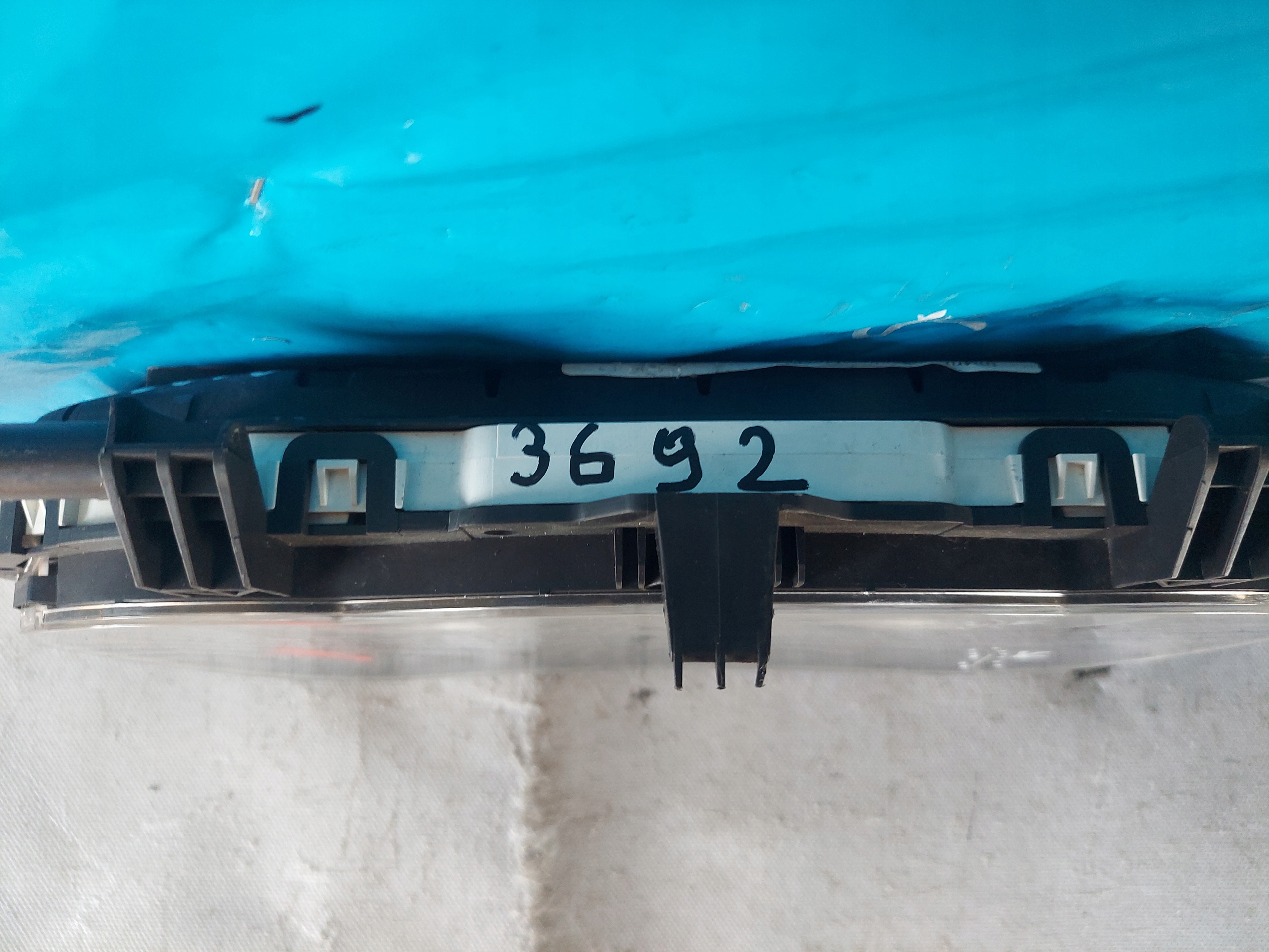 dials clock CLIO III 1.2 B 8200715181N