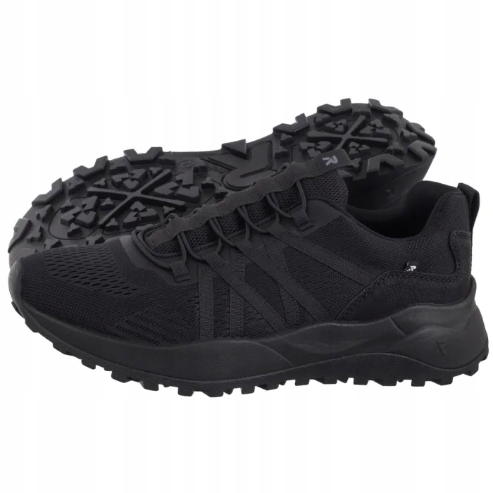 Pánské sportovní tenisky Rieker černé U1303-00 černé