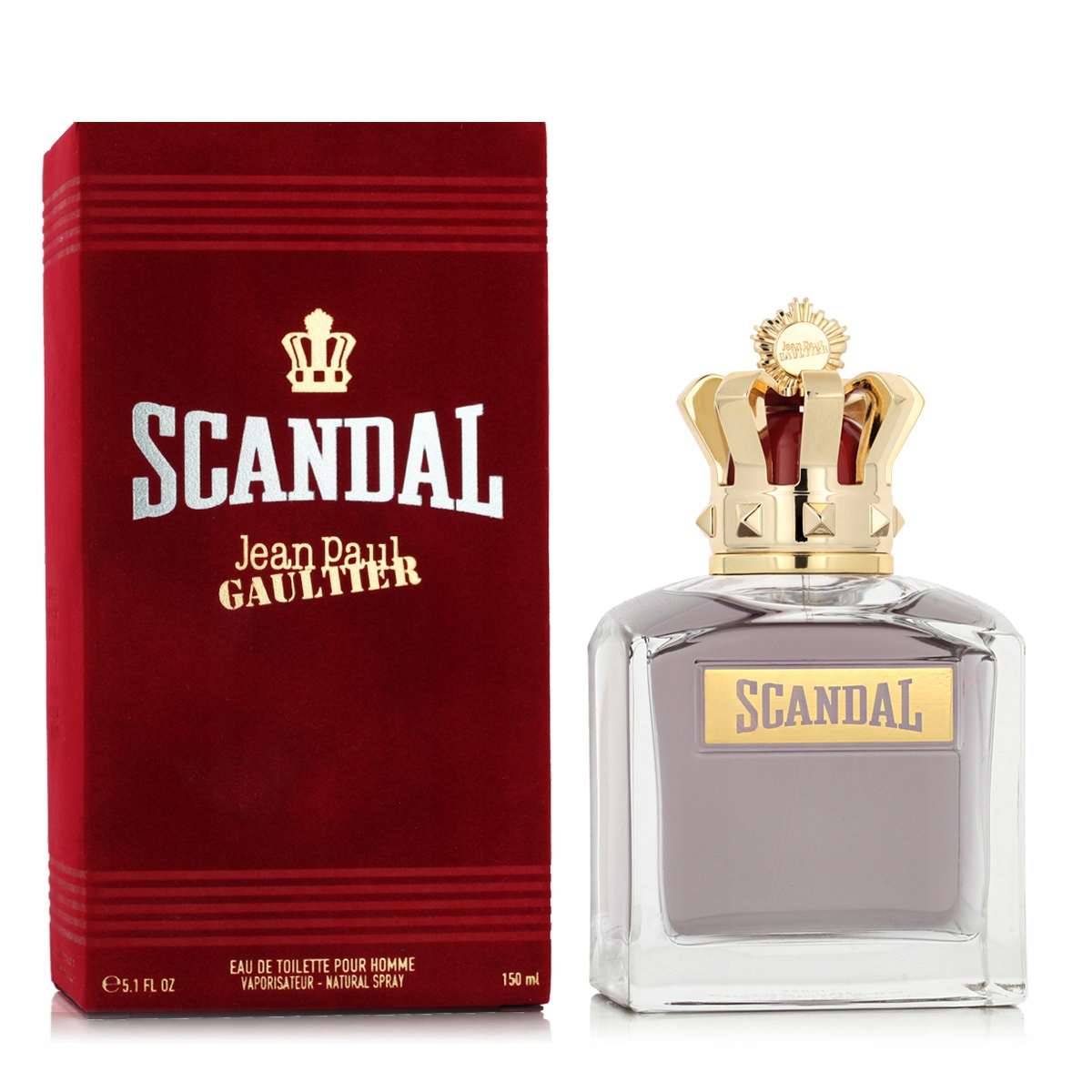 Jean Paul Gaultier Scandal Pour Homme Edt plnitelný 150 ml M