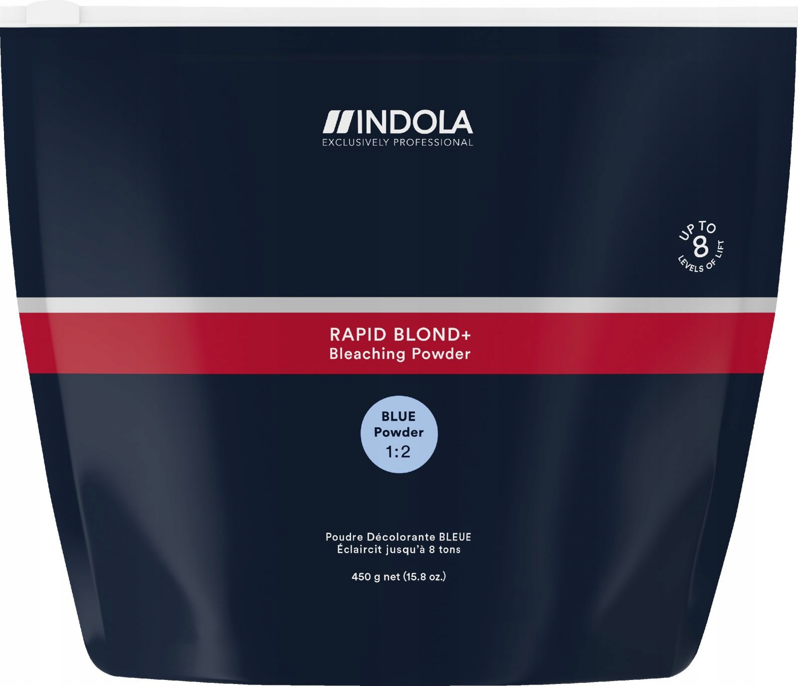 Indola Rozjasňovač Pudru Rapid BLOND+450 G (modr.)