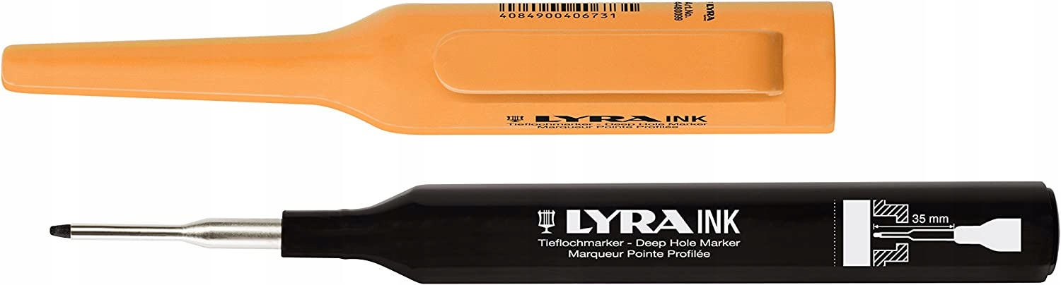 

Marker do głębokich otworów Lyra Znacznik