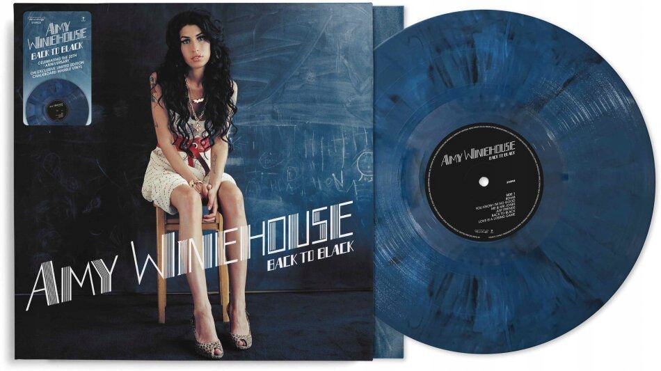 Amy Winehouse: Back To Black (20TH Anniversary) (colour) [winyl]