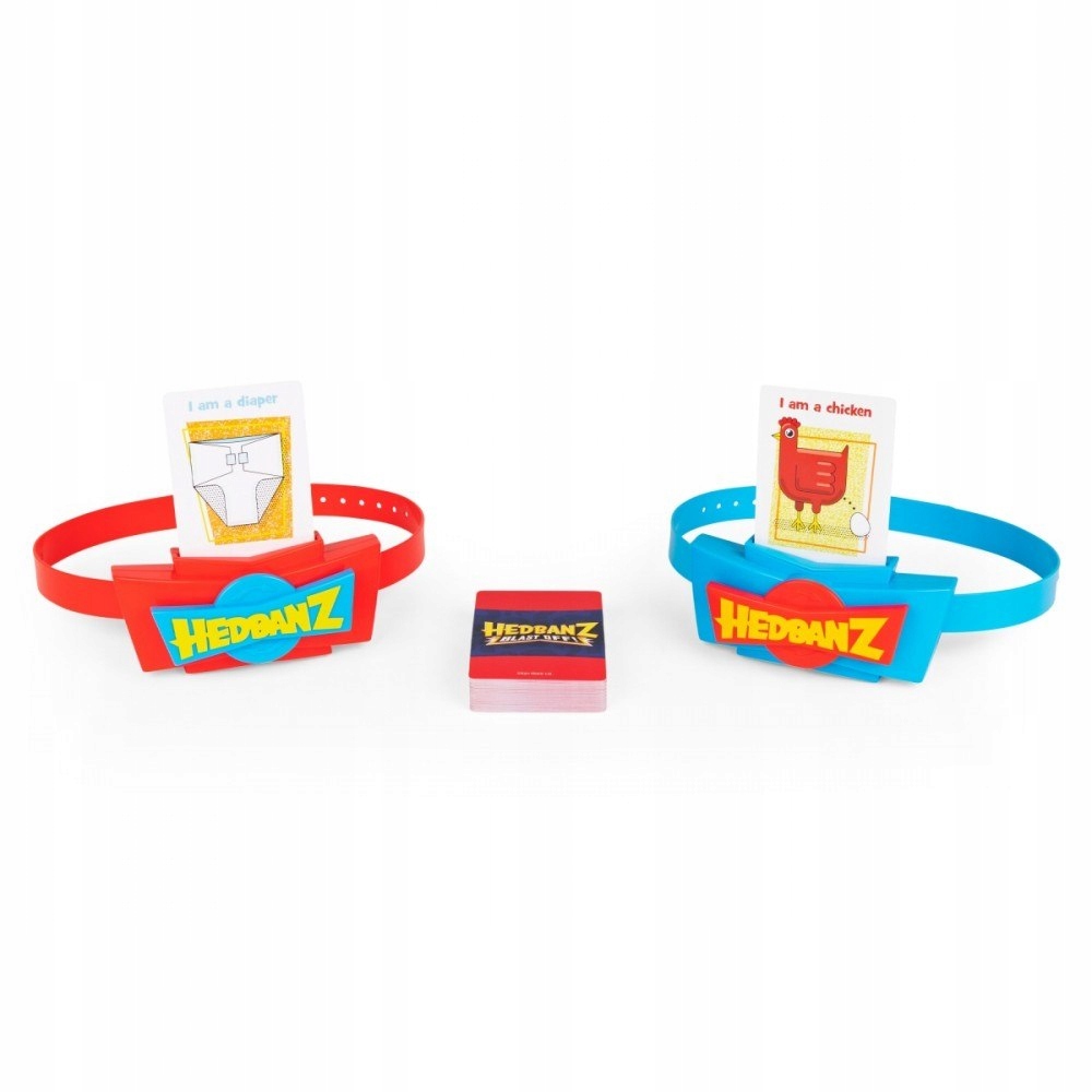 Game Hedbanz Blast Off! Wydawca Spin Master