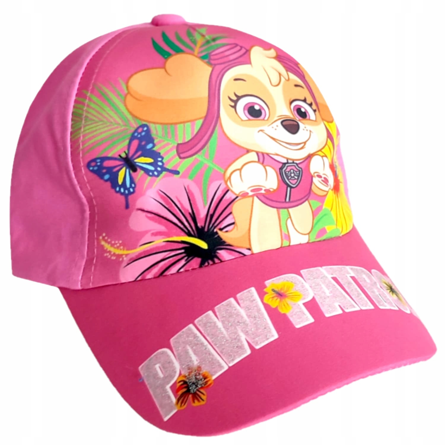 

Czapka z daszkiem dla dziewczynki Psi Patrol 52