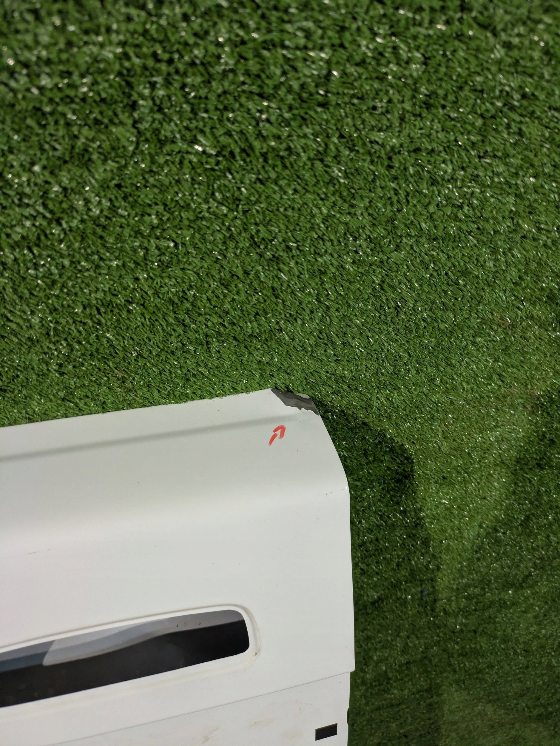 door rear. left left rear part DACIA DOKKER 12- NR.D4586