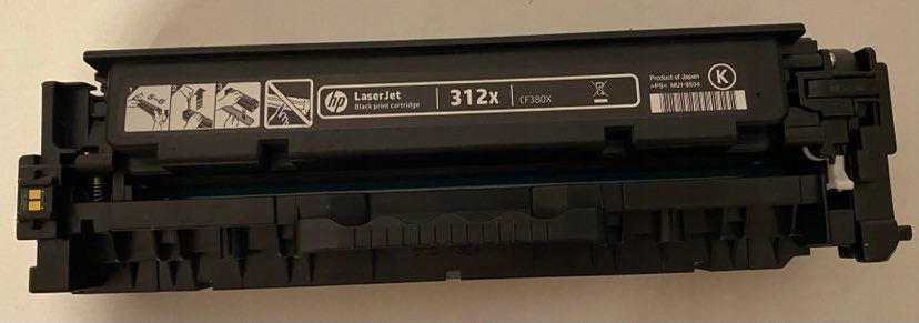 HP TONER 312X CF308X BLACK ORYGINAŁ PUSTY