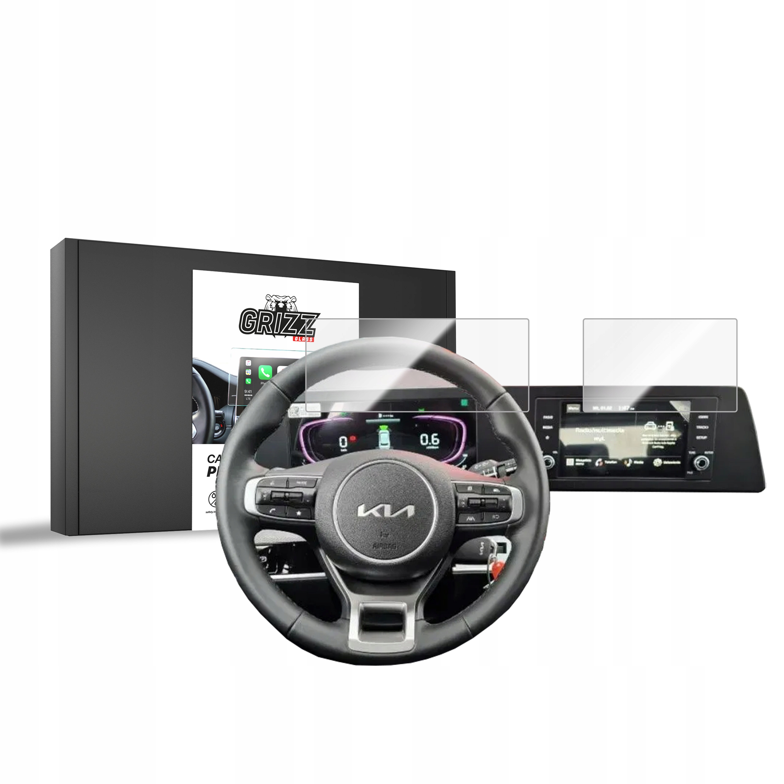 Folia Ceramiczna do Kia Sportage 5 M (2021-2024)