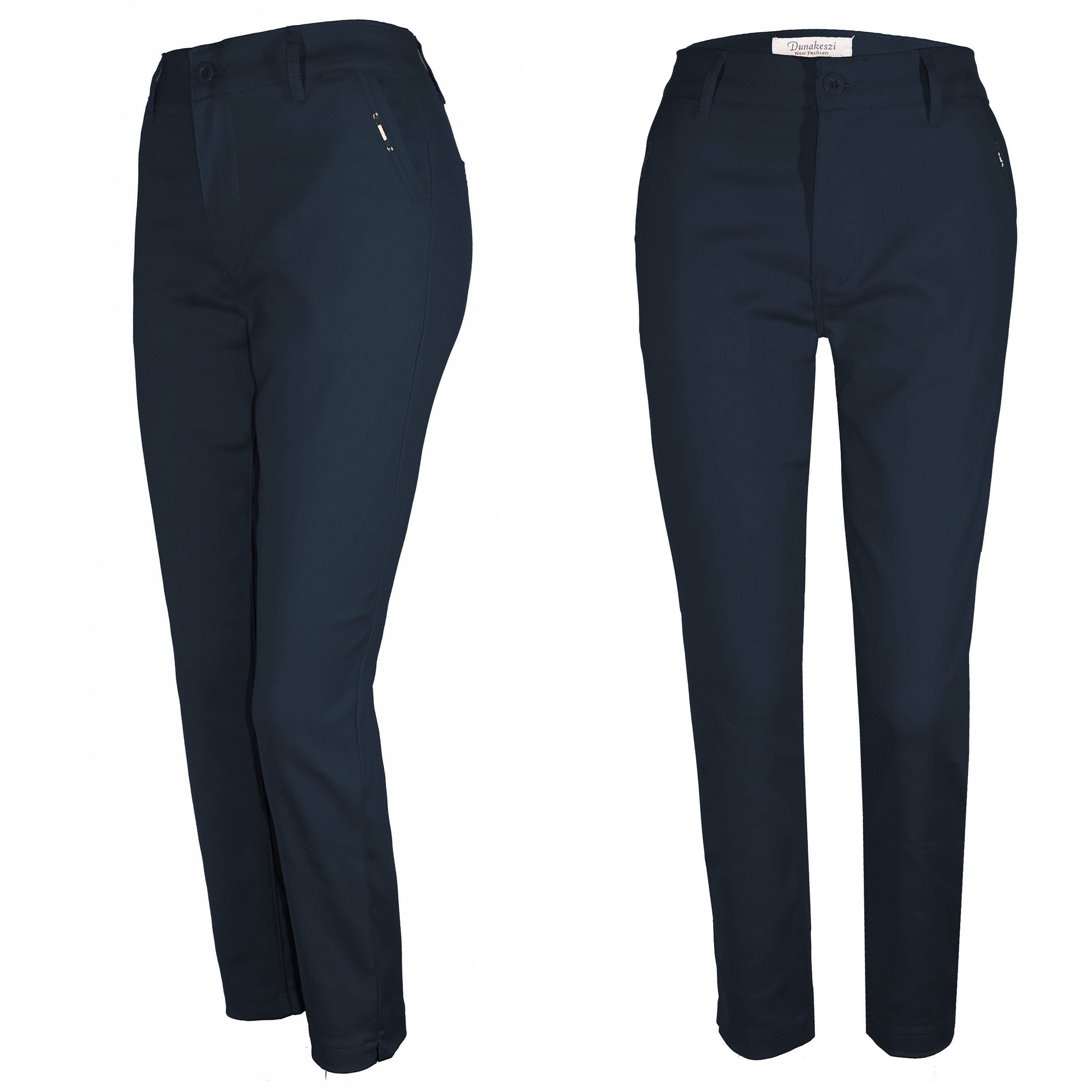 Spodnie Cygaretki 7/8 Push-up Zwężane 44/46