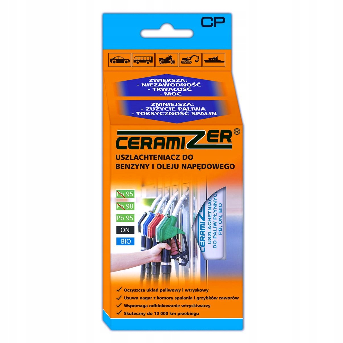 Ceramizer Cp Uszlachetniacz Do Paliwa Dodatek