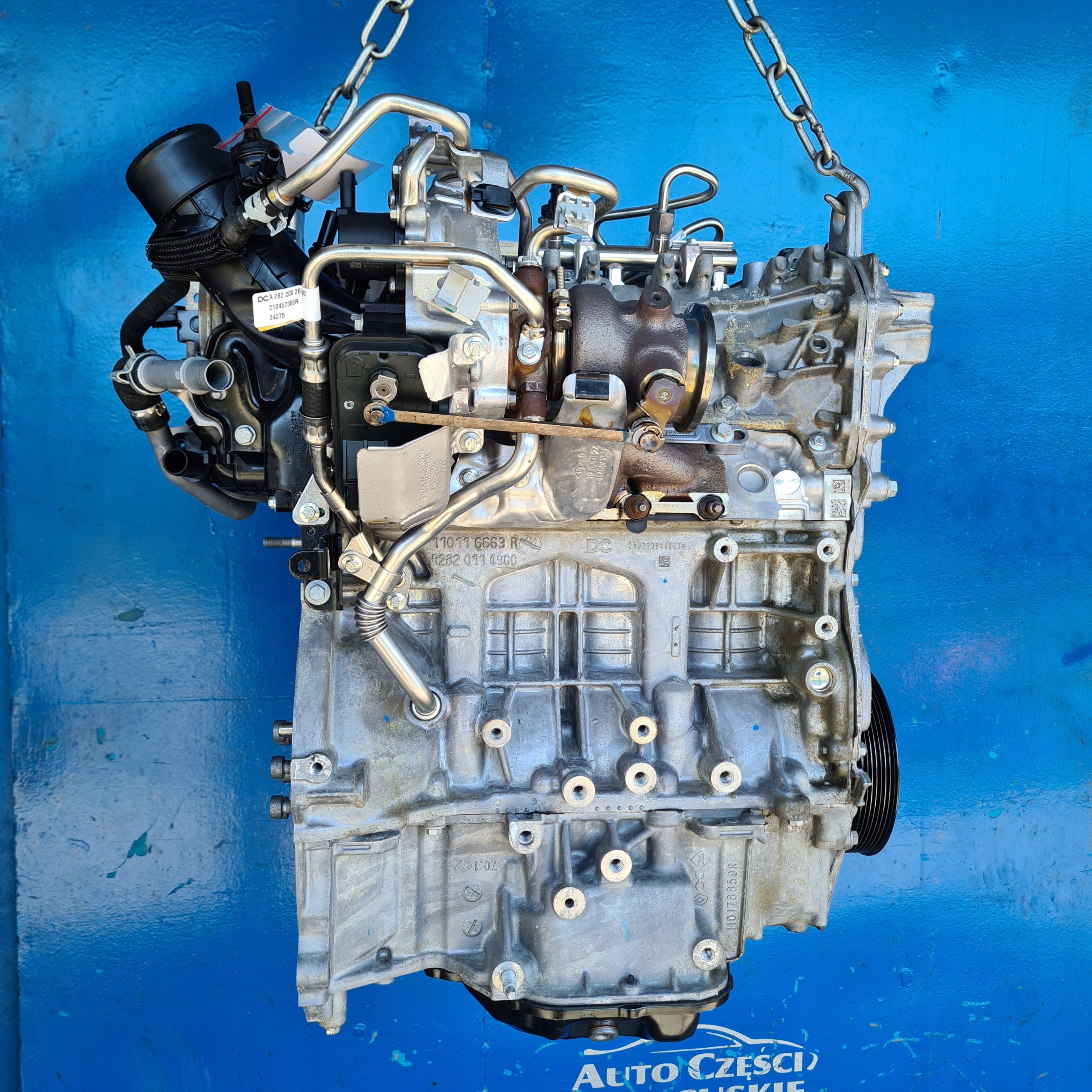 engine pol komplet DACIA DUSTER 1.3 TCE H5H B480 131-150KM 2019-2024