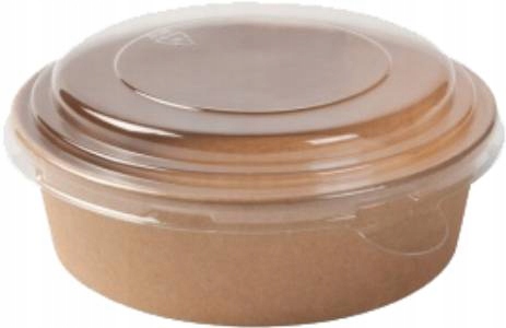 Miski sałatka powlekane z pokrywką 500 ml 50 szt.