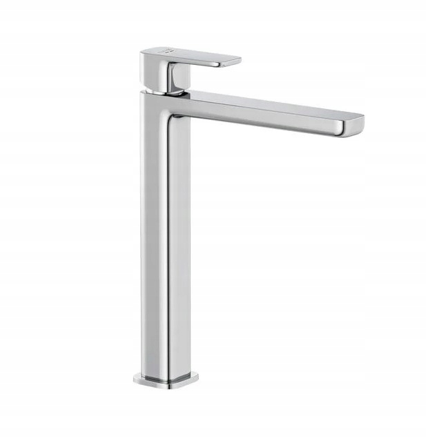 Renon bateria umywalkowa, wysoka 240 mm, chrom Kludi 422980575