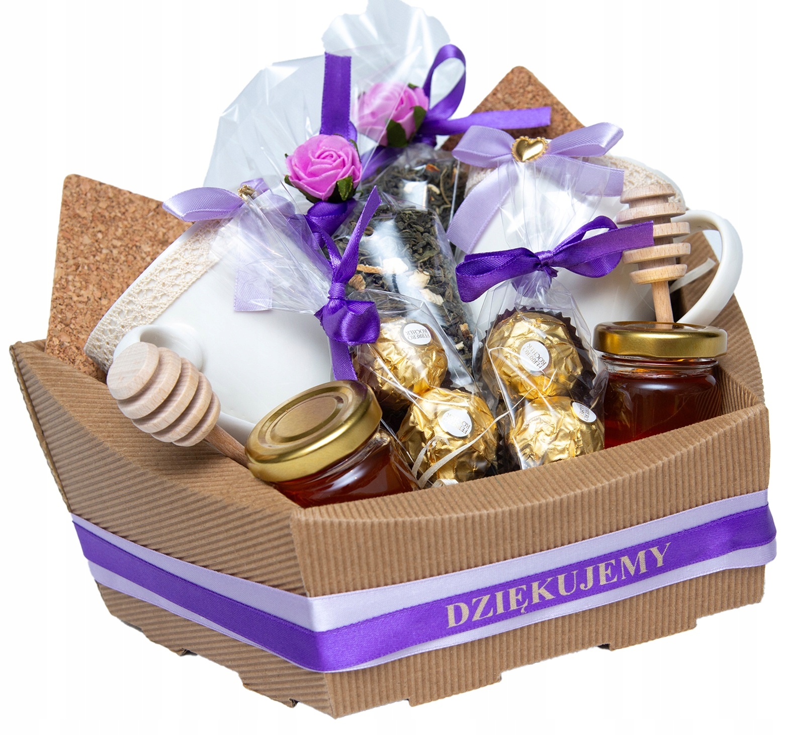 PREZENT PODZIĘKOWANIE DLA RODZICÓW ŚWIADKÓW NA ŚLUB DUŻY KOSZ PREZENTOWY