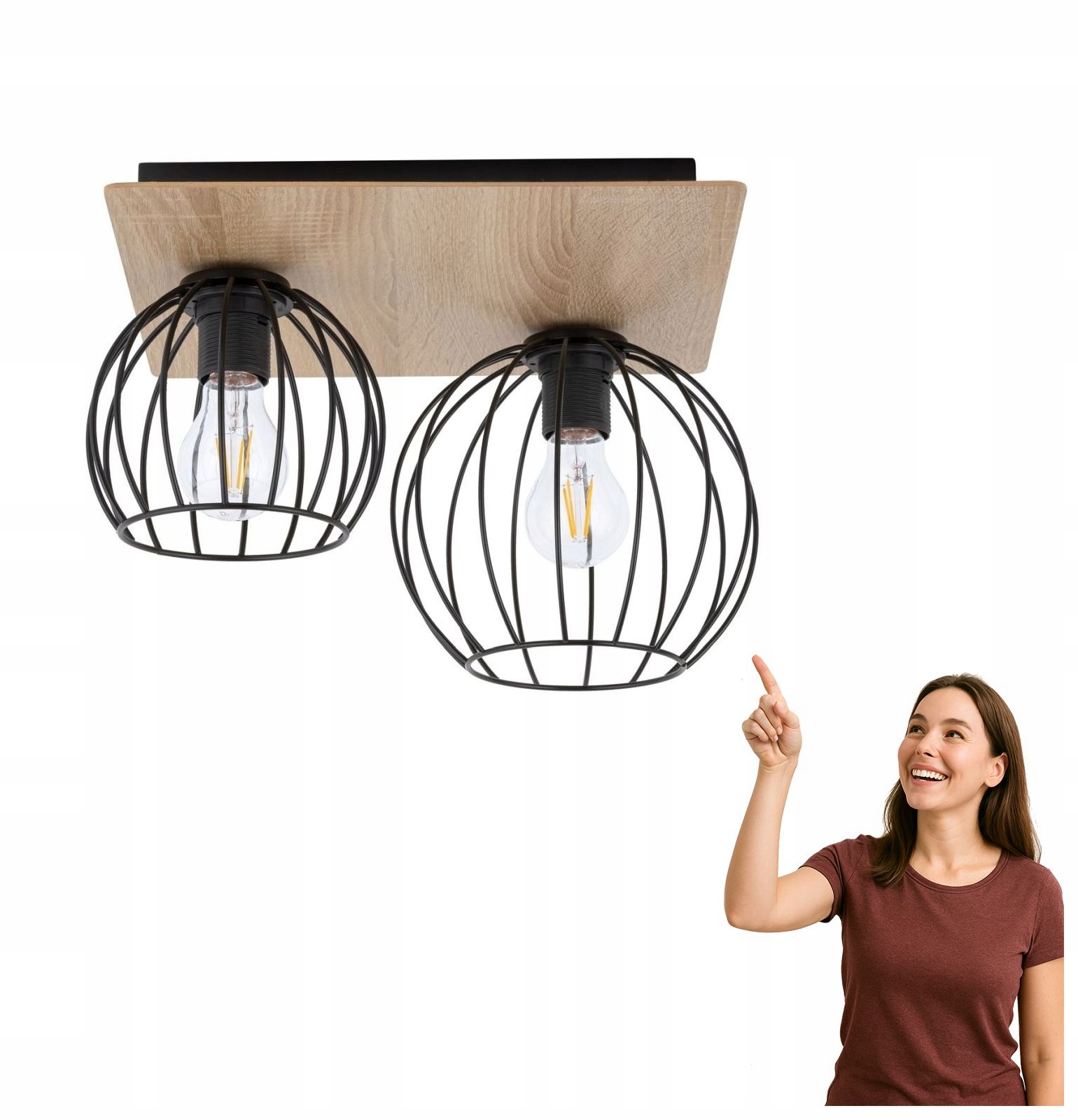 Stropná lampa Cyber 2 32358 Sigma Lighting