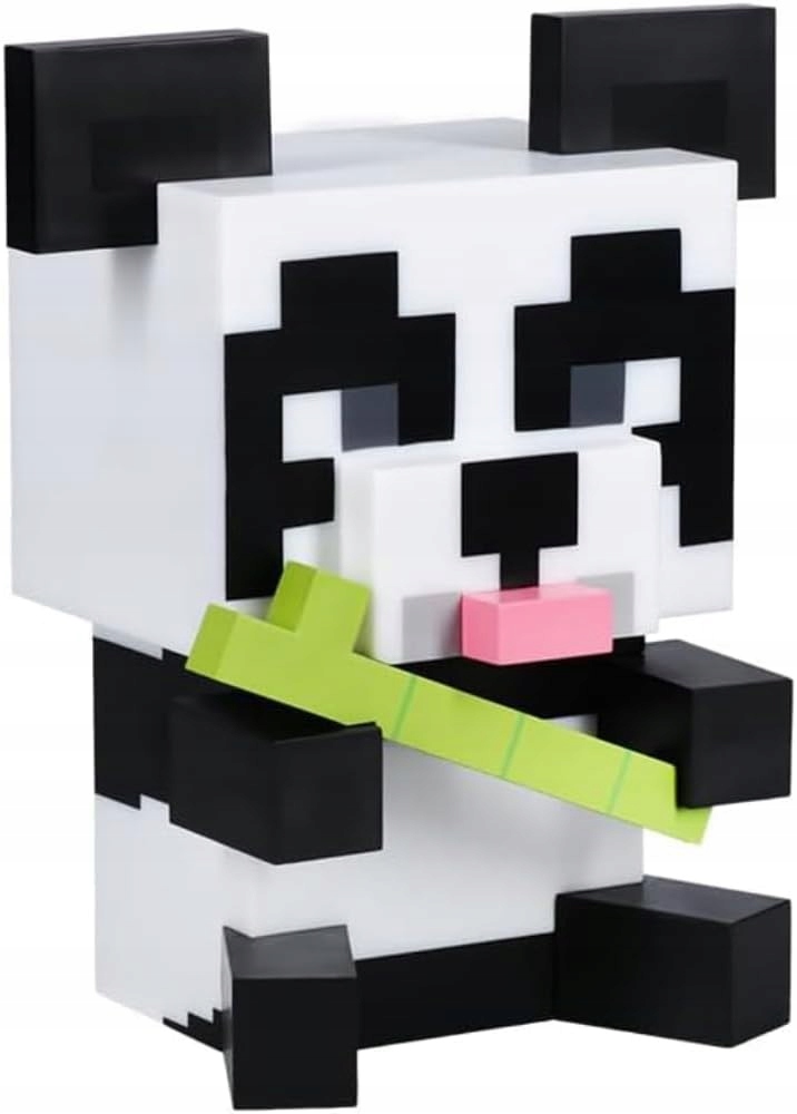 Minecraft Panda Oficiální Noční lampa pro děti Paladone Baterie Led 15 cm