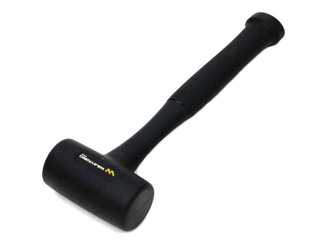 

Młotek gumowy czarny bezodrzutowy 680 g trzonek z