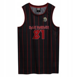 Tílko Amplified Iron Maiden Basketball Vest vel. XXL