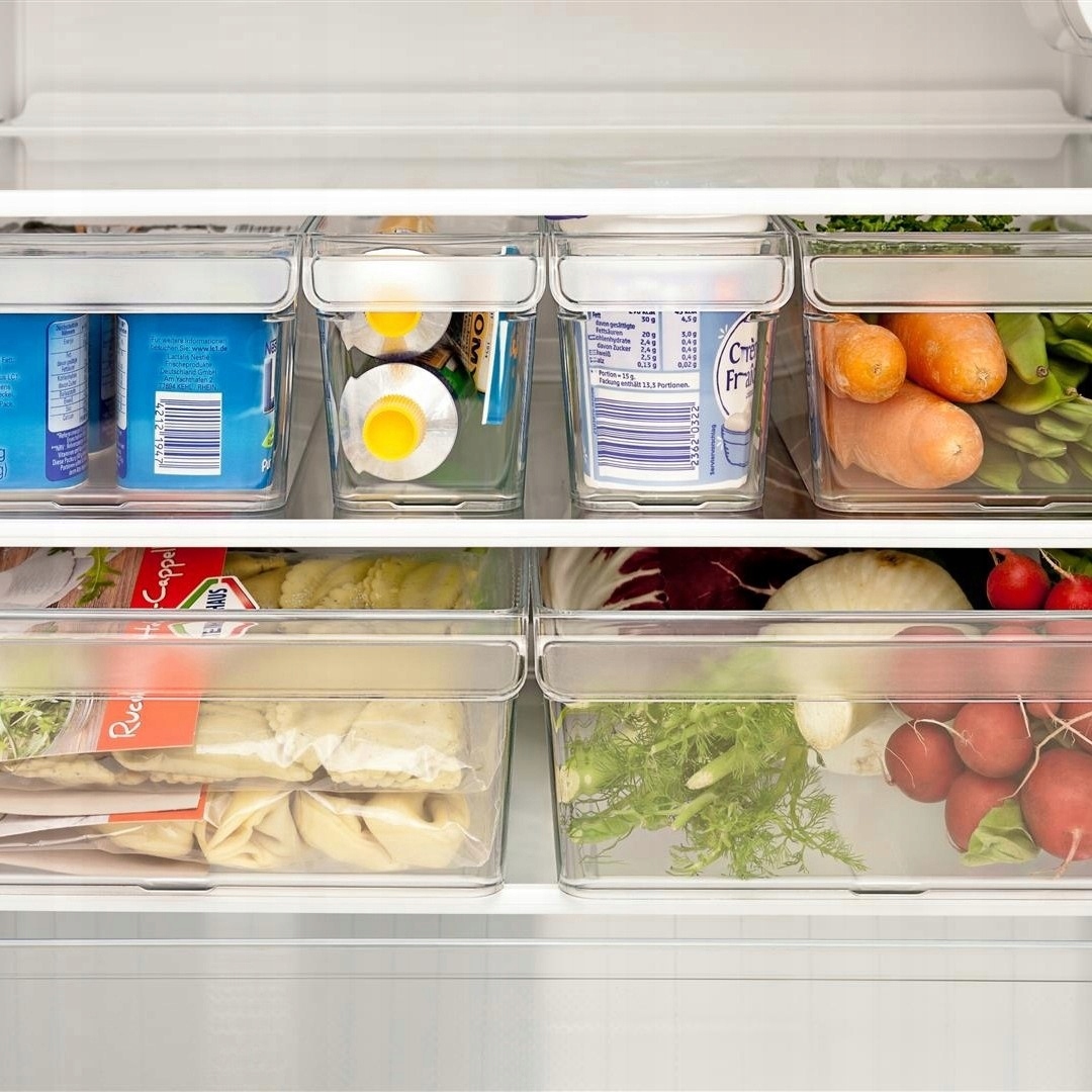 Organizery do lodówki na żywność Rotho Loft 2x1,6l Cechy dodatkowe możliwość mycia w zmywarce