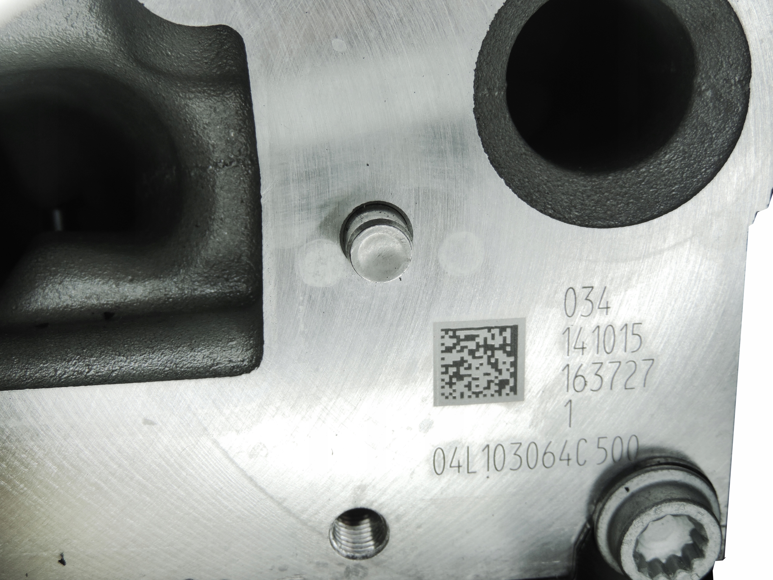 GŁOWICA SILNIKA NOWA 2.0 TDI 04L103064E VOLKSWAGEN ORYGINAŁ Producent części Volkswagen OE