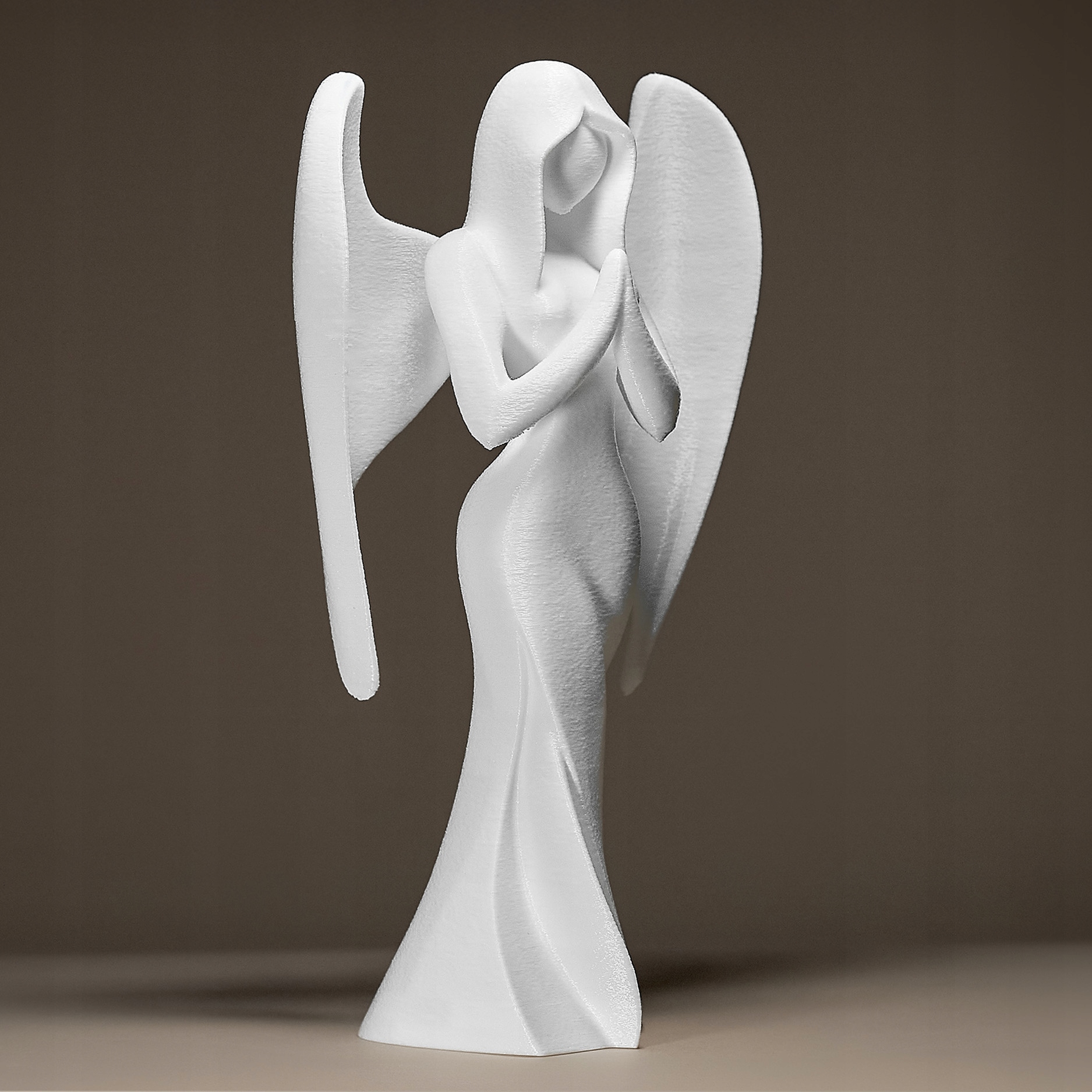 Žena Anděl Dekorativní figurka 25 cm