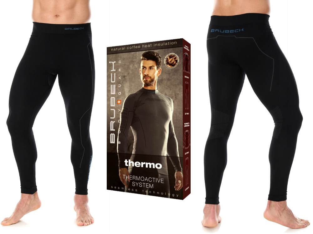Brubeck Thermo pánské kalhoty LE11840 termoak. L