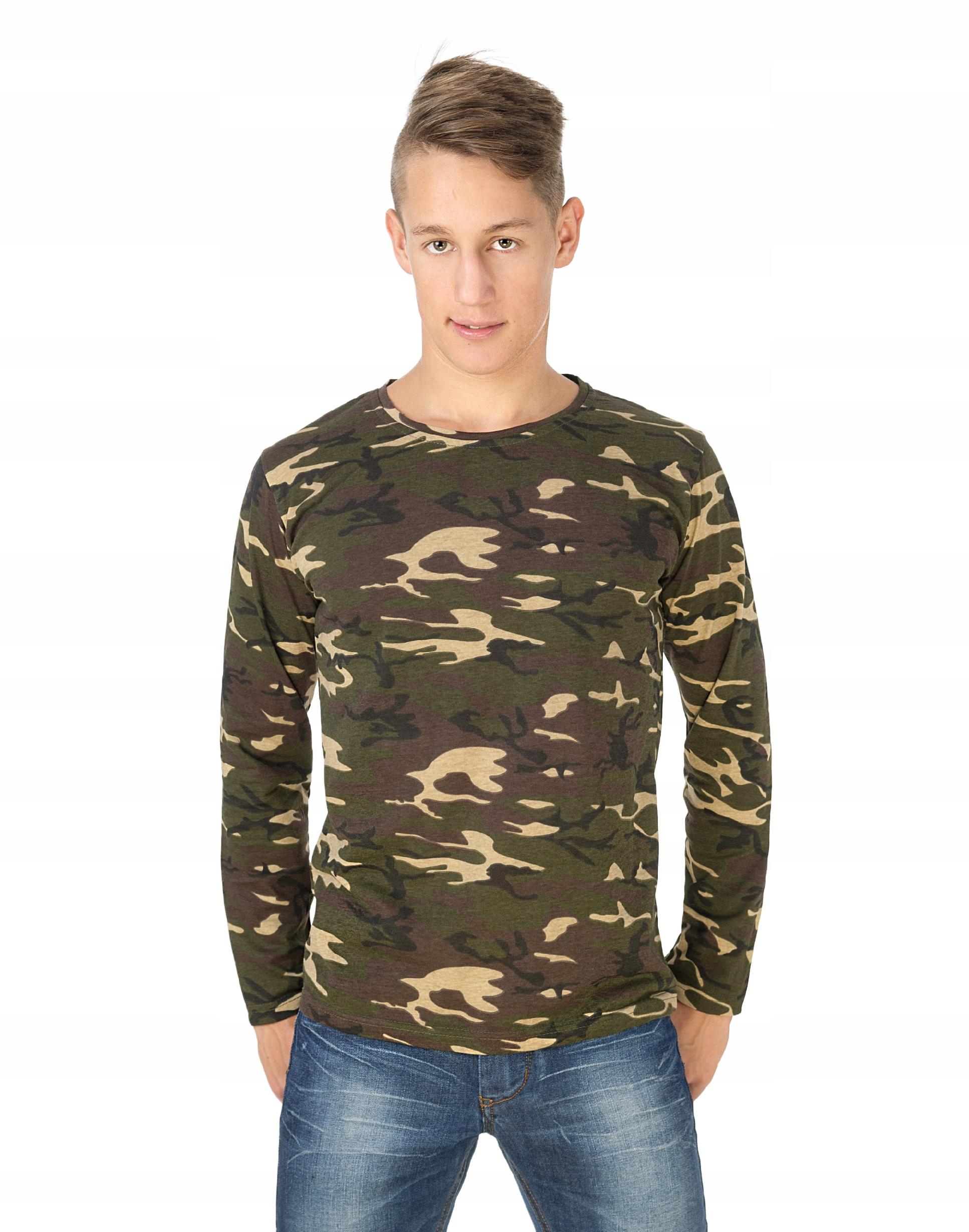 

Koszulka Moro Męska Długim Rękawem Long 344-02 XL