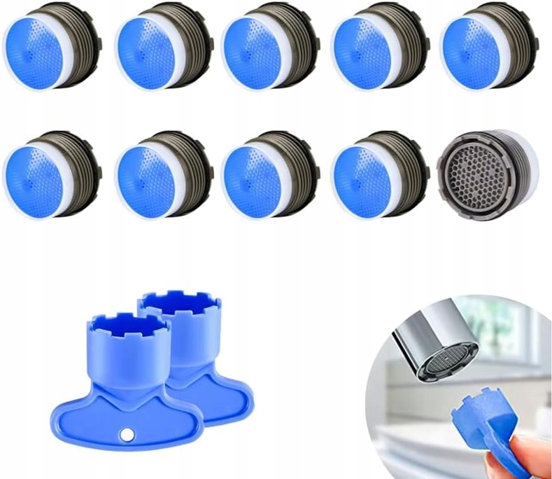 10 X Perlátor Sada Univerzální Perlátor M21.5 2 Klíče