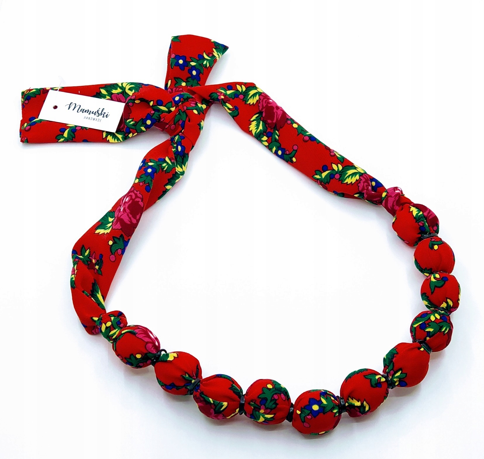 Spódnica + body białe strój krakowski góralski 92 Fason rozkloszowana