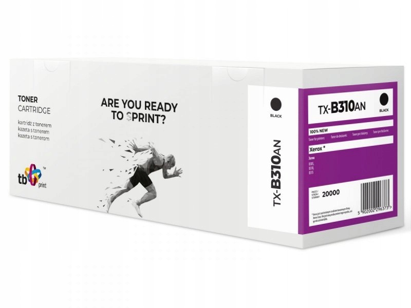 Tb Toner cartridge for Xerox B3xx