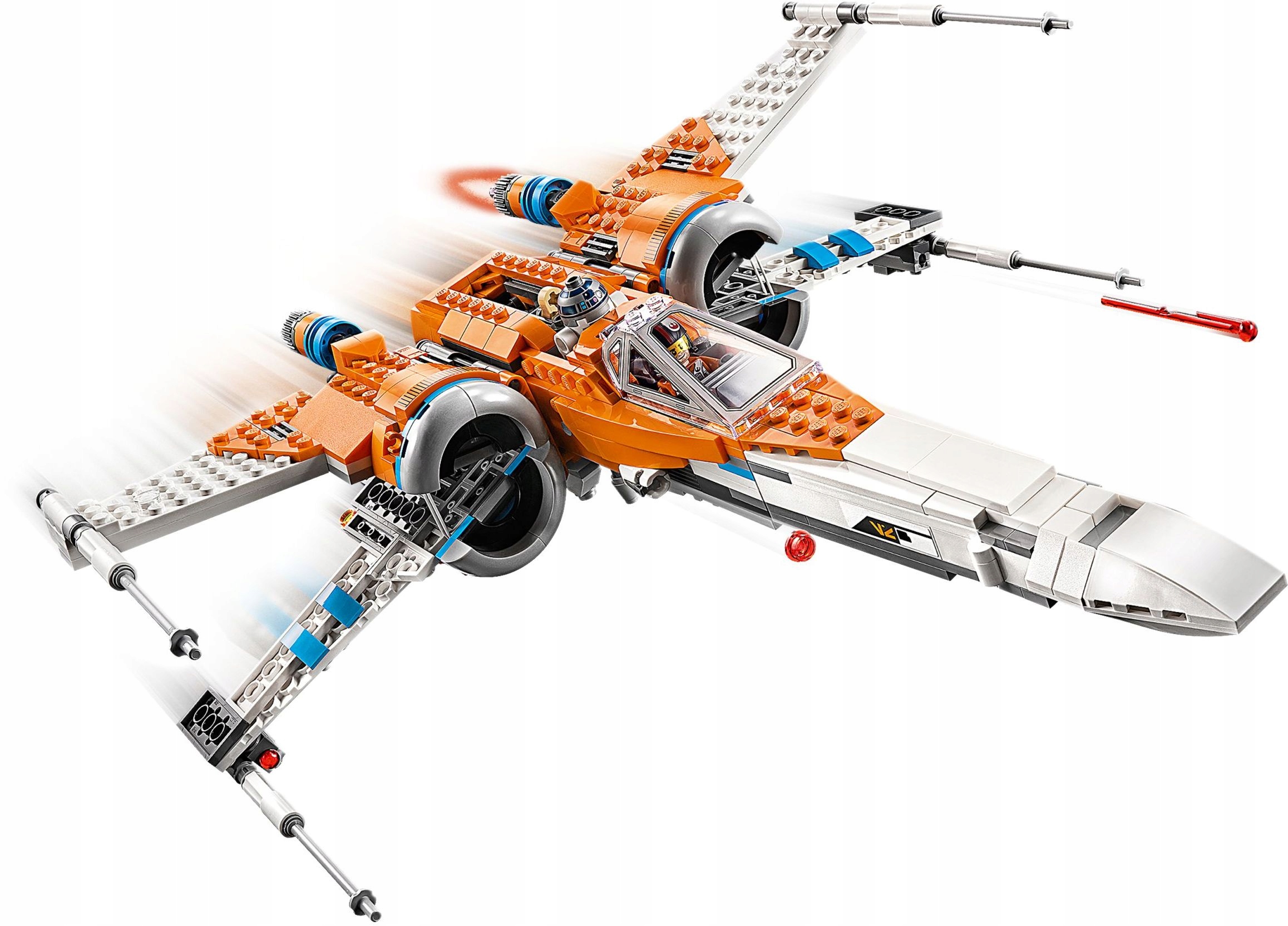 LEGO STAR WARS 75273 MYŚLIWIEC X-WING POE DAMERON Marka LEGO